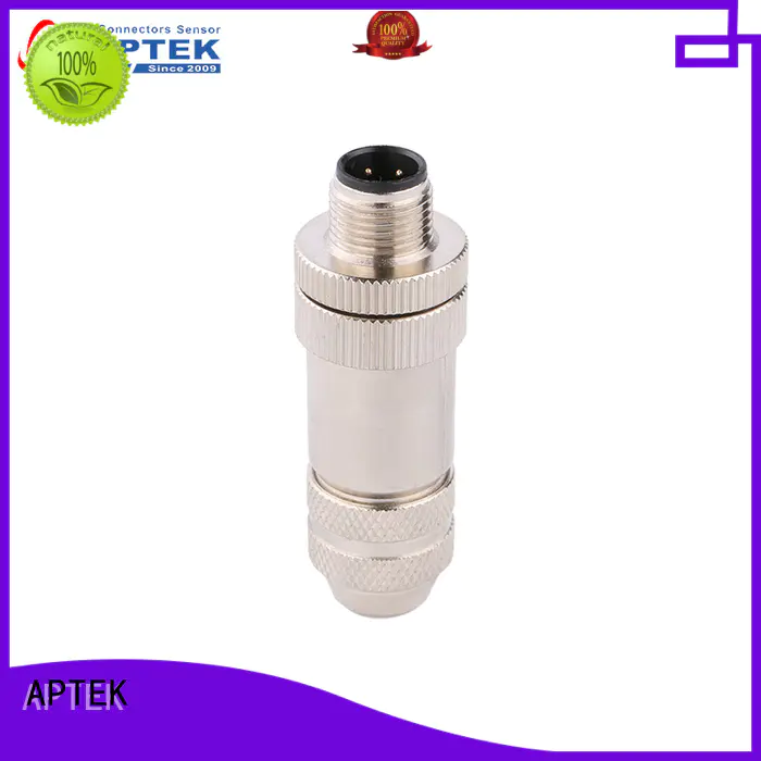 Latest m12 cable connector front manufacturers for packaging machine