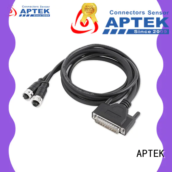 hot sale cable assembly supplier good selling for packaging machine APTEK
