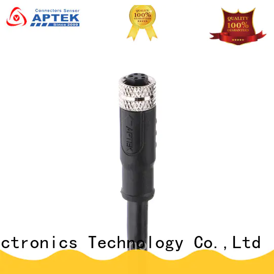 APTEK Top m8 field wireable connector suppliers for packaging machine