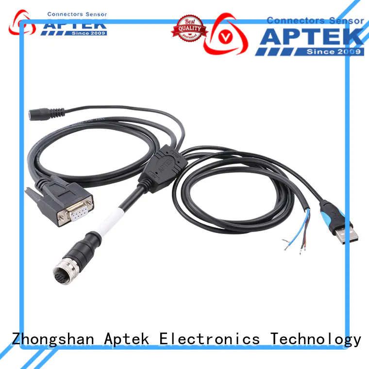 APTEK customized custom cable assembly manufacturers suppliers for industry