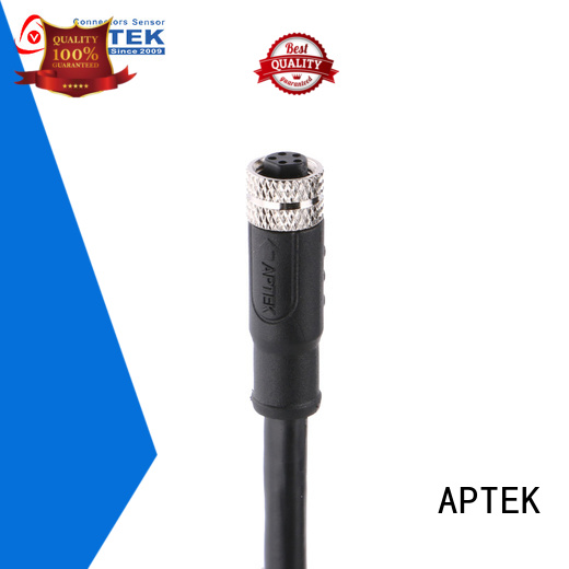 new panel mount circular connector fast delivery for industry APTEK