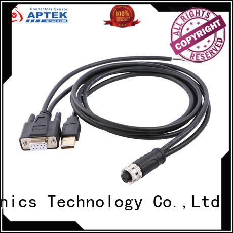 Wholesale custom cable assembly china m12 manufacturers for industry