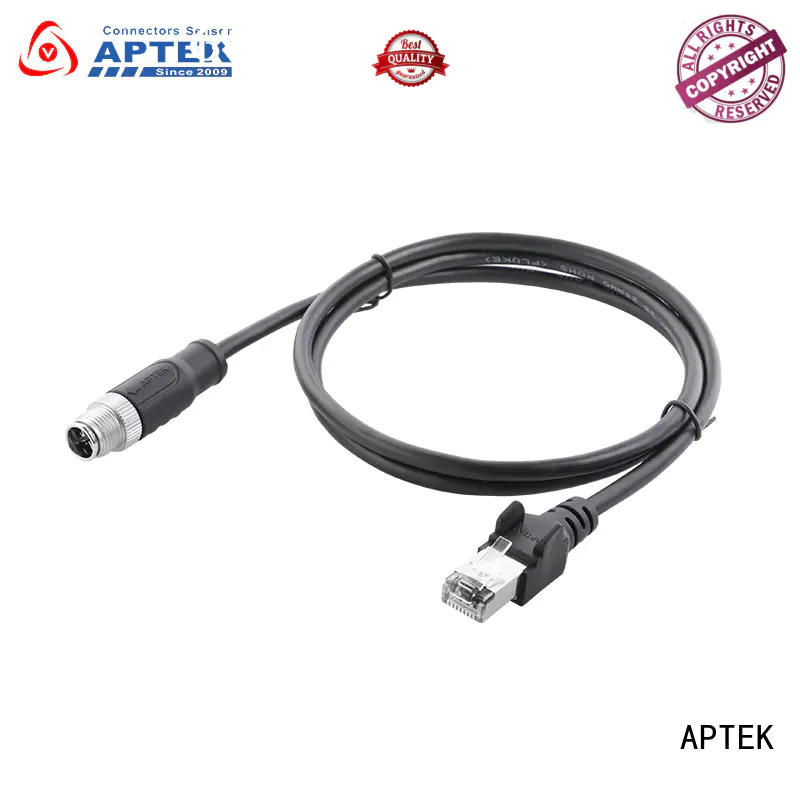 APTEK Custom profinet cable connectors suppliers for industrial protocols