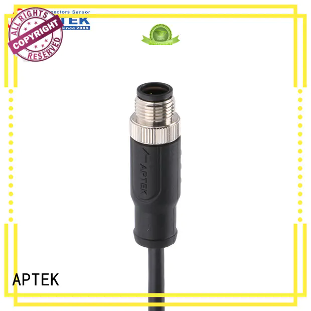 APTEK circular m12 field attachable connectors suppliers for industry