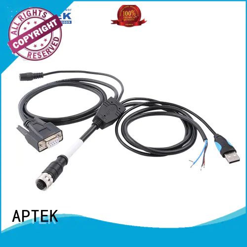 APTEK New cable assembly company for packaging machine