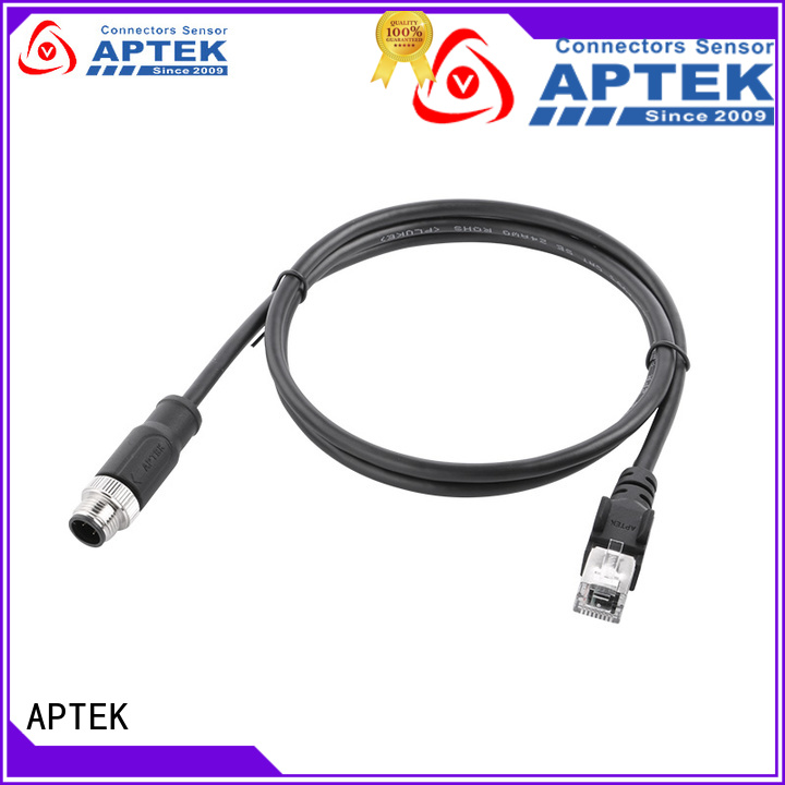 APTEK assembly ethercat connector company for industry