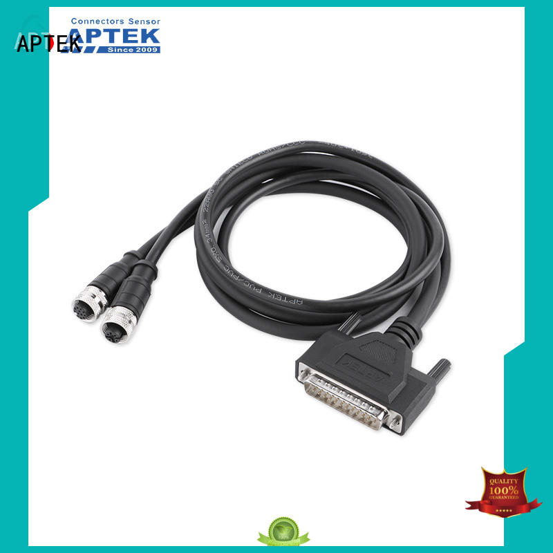 APTEK assembly custom cable assemblies suppliers for packaging machine