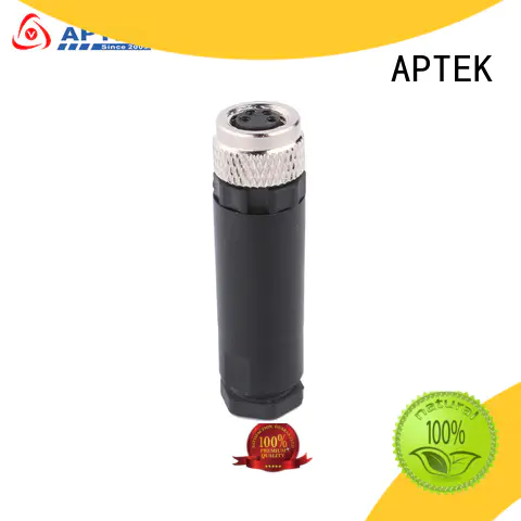 APTEK connector m8 circular metric connectors company for sale