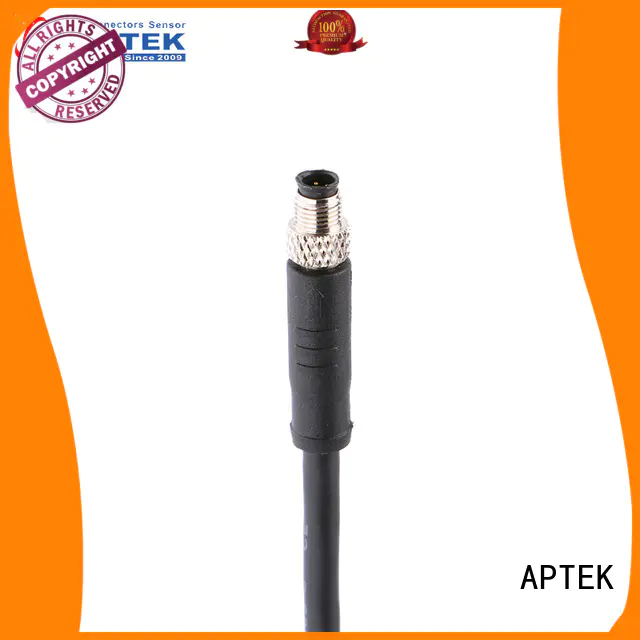 APTEK Custom m5 circular connector suppliers for engineering