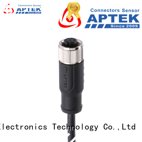 Latest m12 field attachable connectors assembly supply for industry