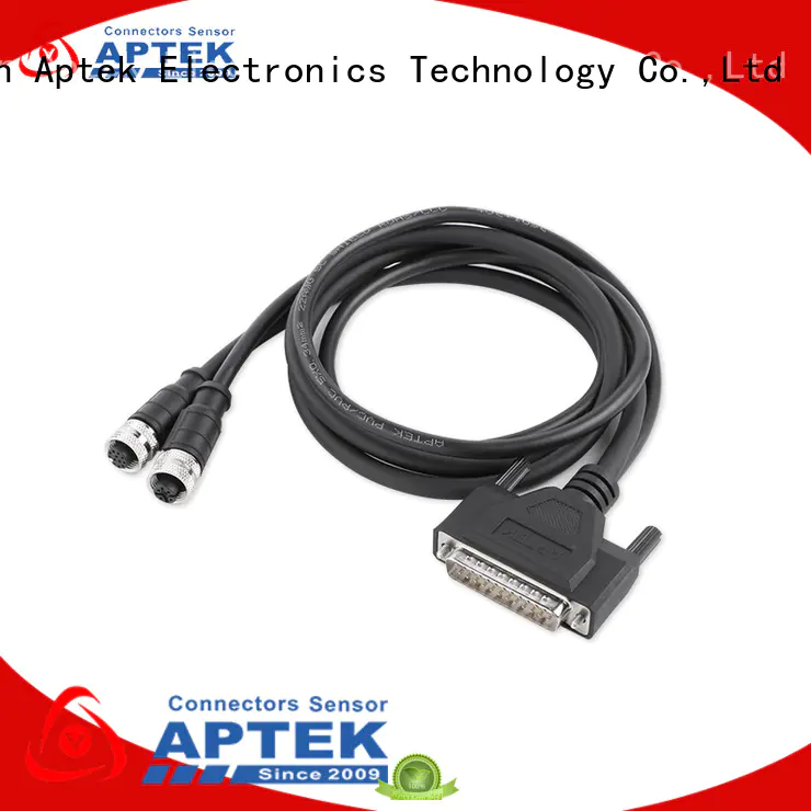 APTEK Custom cable assembly manufacturers for engineering