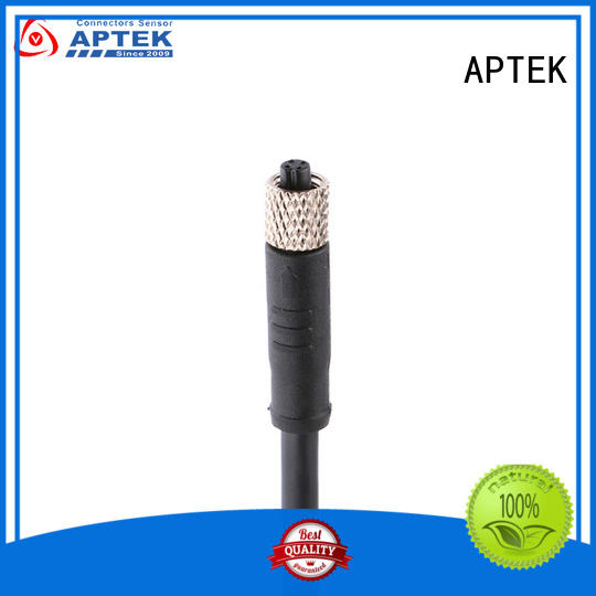 APTEK Custom connector m5 manufacturers for industry