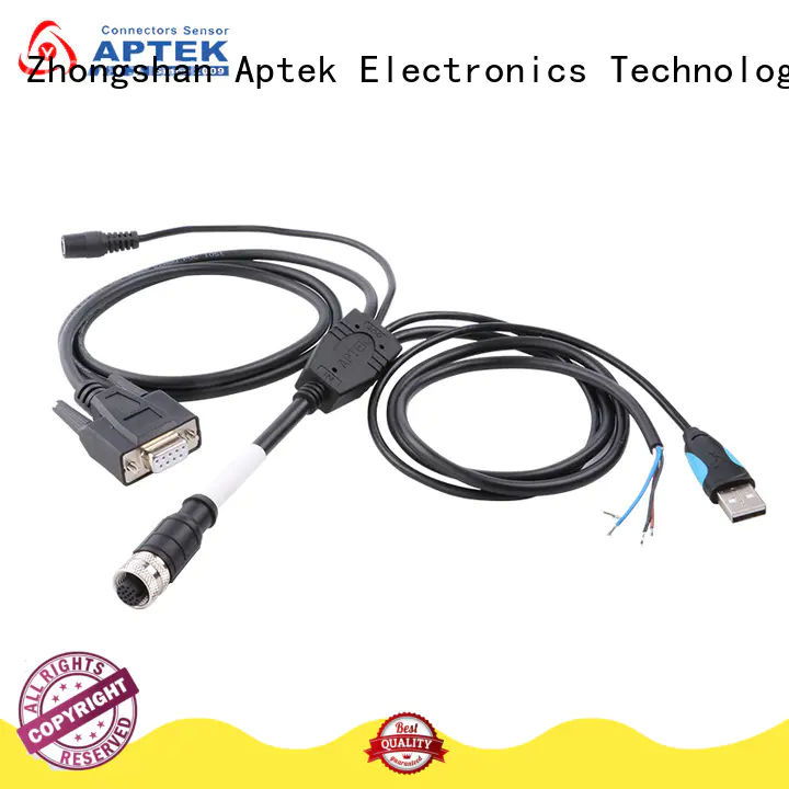 APTEK Top custom cable assembly manufacturers factory for engineering