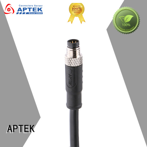 APTEK field m8 connectors supply for packaging machine
