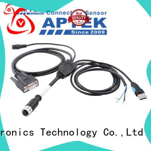 Top cable assembly connector manufacturers for packaging machine
