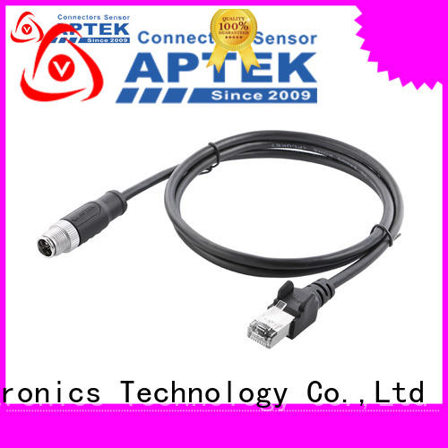 APTEK ethercat profinet connectors cable for