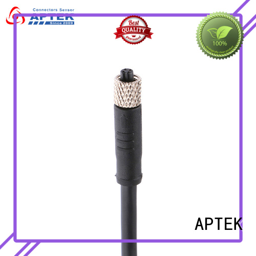 APTEK lead m5 circular connector suppliers for sale
