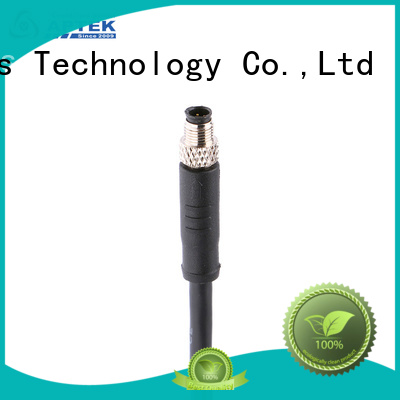 APTEK connectors m5 circular connector suppliers for packaging machine