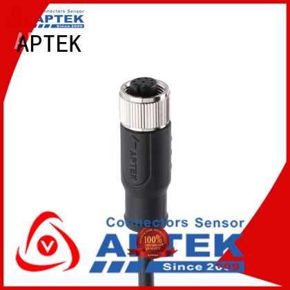 APTEK Top m12 cable connector factory for engineering