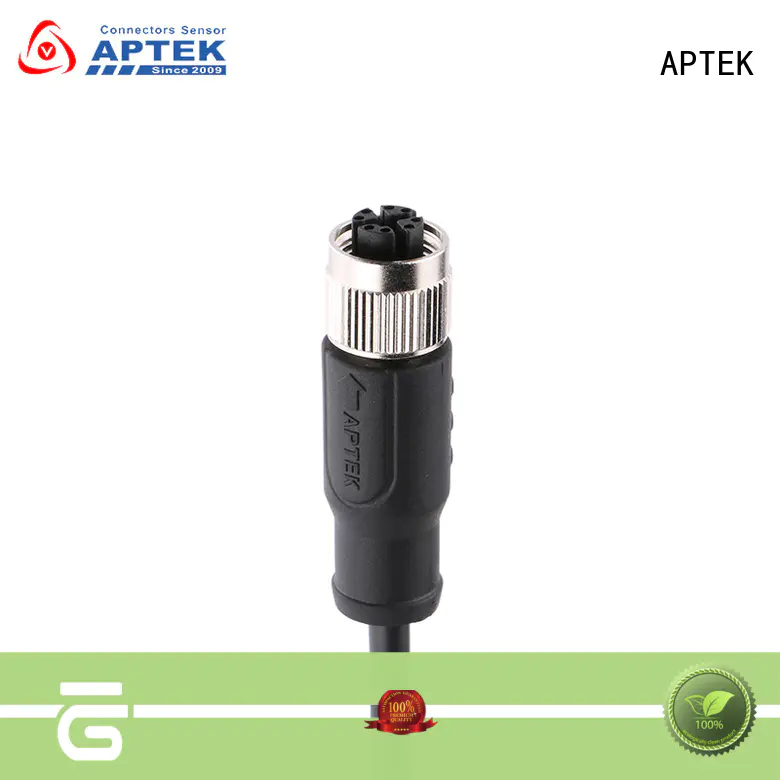 APTEK termination m12 sensor connectors suppliers for packaging machine
