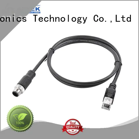 APTEK Top ethernet cable connector company for packaging machine