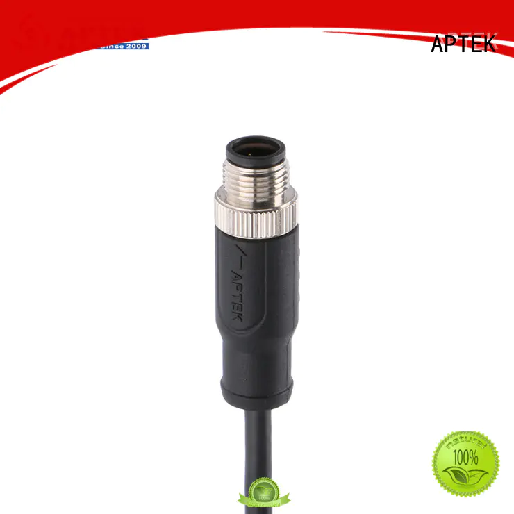 APTEK New m12 industrial connector company for engineering