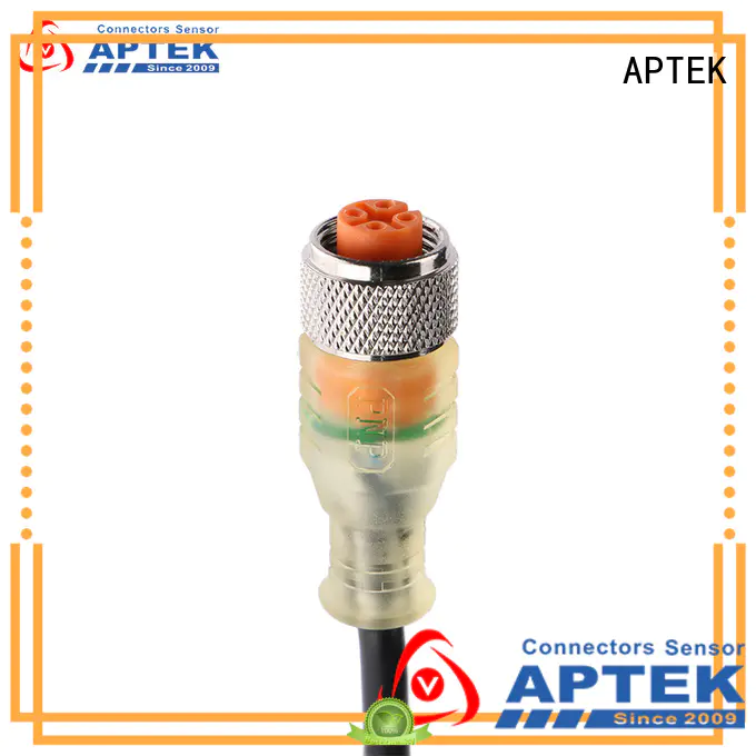 APTEK Wholesale m12 panel mount connectors company for packaging machine
