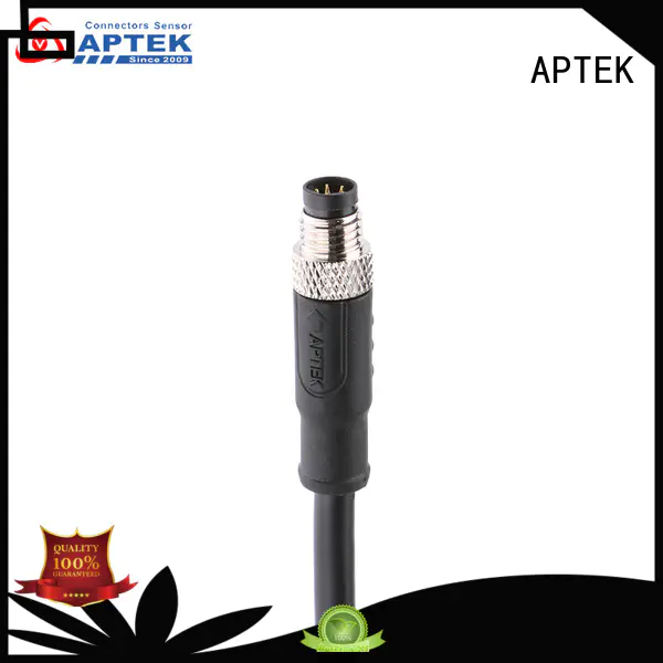professional custom m8 cable connector superior quality for engineering APTEK
