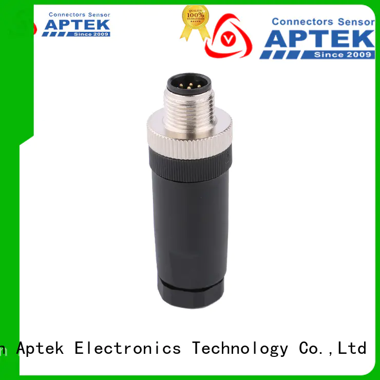 APTEK Wholesale m12 right angle connector supply for industry