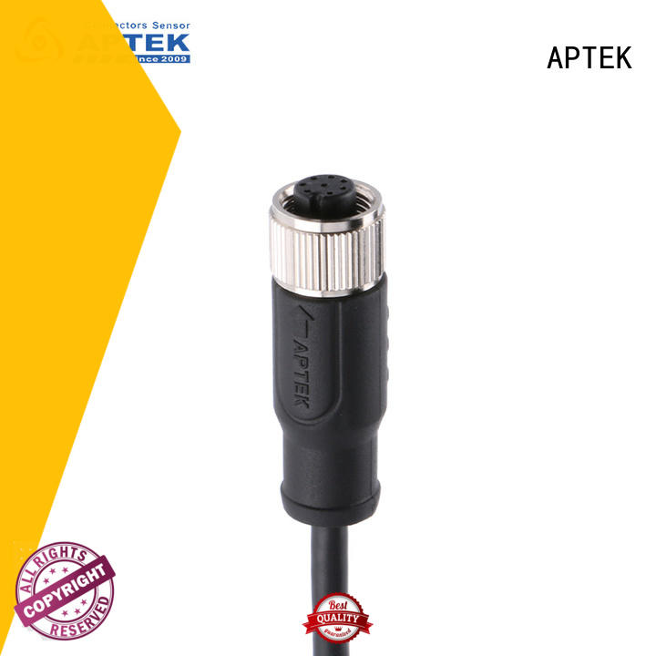 APTEK New m12 industrial connector manufacturers for engineering