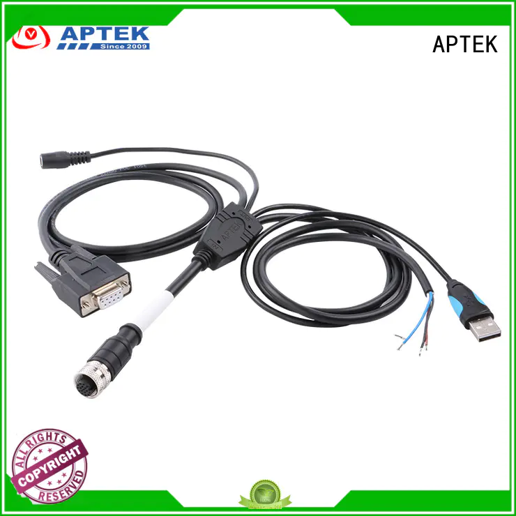 customized custom cable assembly china usb connectors for industry