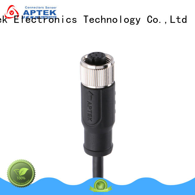 connectors m12 waterproof connector termination for APTEK