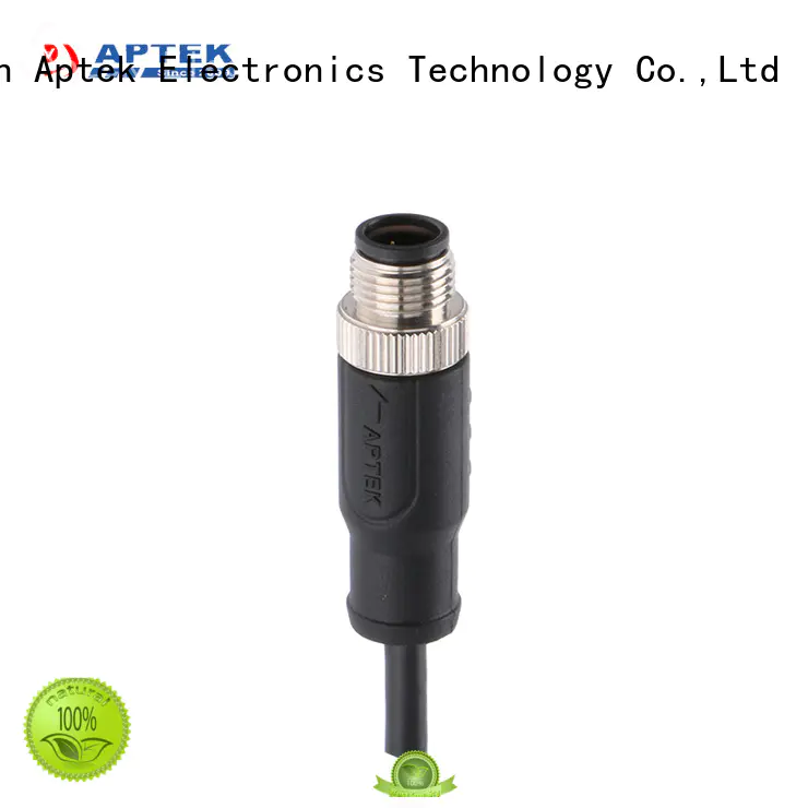 APTEK New m12 field attachable connectors company for industry