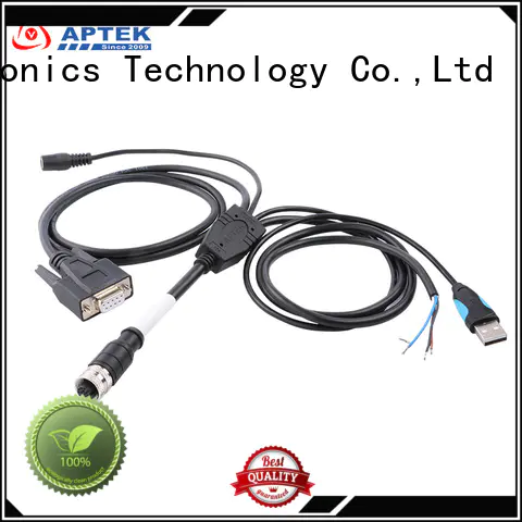 APTEK customized custom cable assembly manufacturers manufacturers for industry