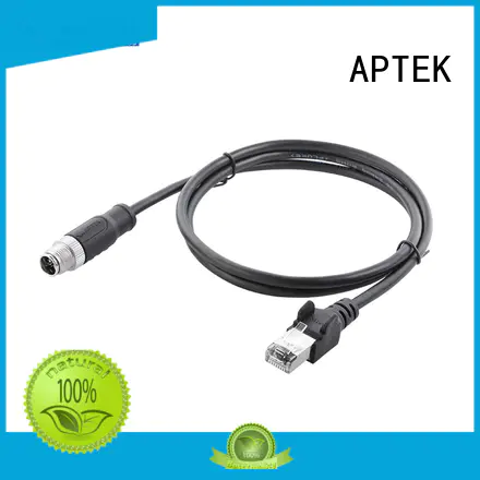 profinet m12 connector fast delivery for industrial protocols APTEK