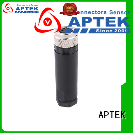 APTEK molded m8 circular connector factory for engineering