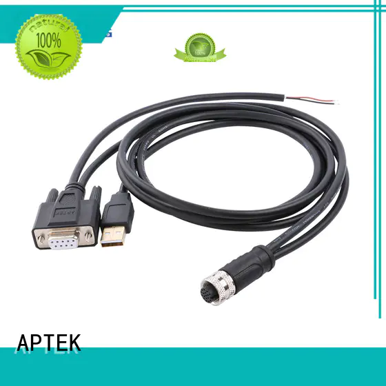 APTEK Custom custom cable assembly china company for industry
