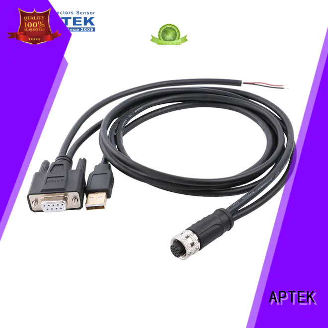 APTEK customized custom cable assembly china supply for industry
