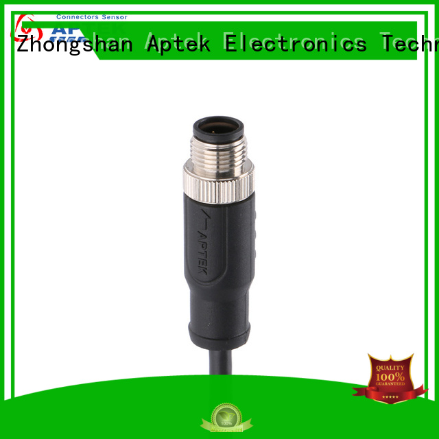 Top m12 male connector xcoding supply for industry