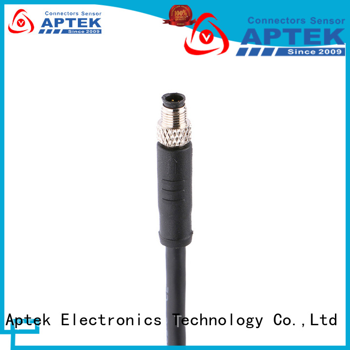 APTEK nonshielded circular cable connectors supply for engineering