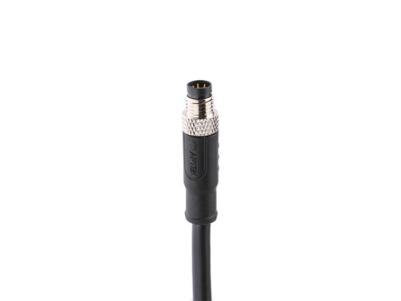 APTEK cable m8 panel mount connector factory for sale-2