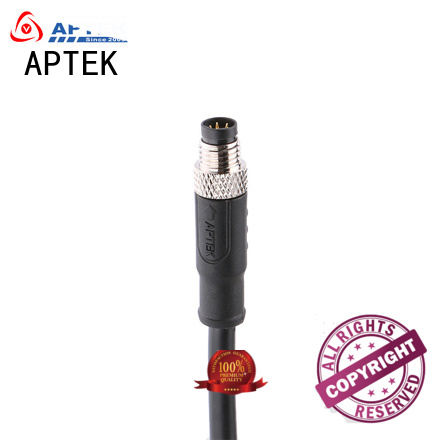 APTEK connectors m8 waterproof connector suppliers for packaging machine