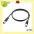 EtherNet Cable Assemblies - M12 Connector Male to RJ45 CAT