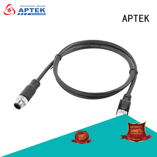 ethernet cable connector hot sale for industry APTEK