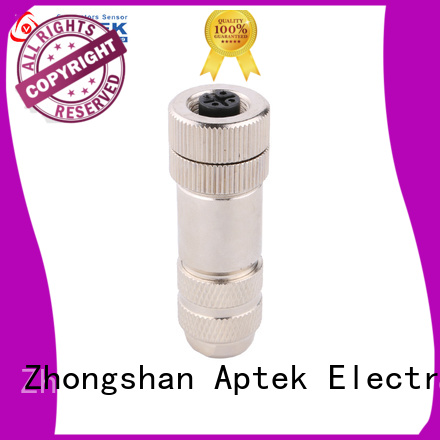 APTEK Wholesale m12 field attachable connectors for business for industry