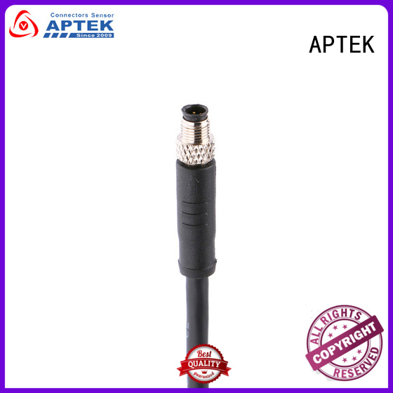 APTEK contact circular cable connectors suppliers for industry