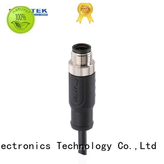 APTEK lead m12 female connector suppliers for industry