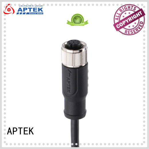 APTEK High-quality m12 circular connector for business for packaging machine
