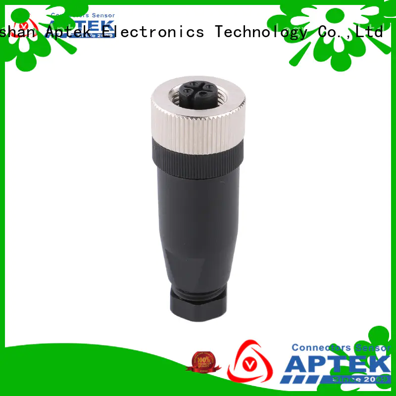 superior quality m12 connector suppliers professional for industry APTEK