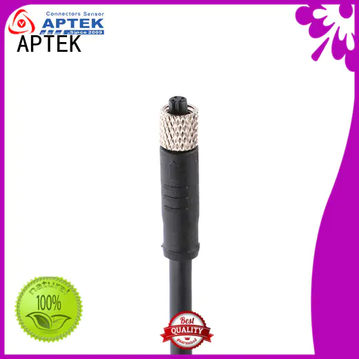 APTEK High-quality m5 circular cable mount connectors company for packaging machine